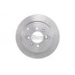 Jeu de 2 disques de frein arrière BOSCH 0 986 478 877 - Visuel 1