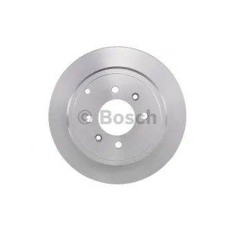 Jeu de 2 disques de frein arrière BOSCH 0 986 478 877