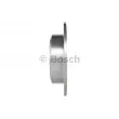 Jeu de 2 disques de frein arrière BOSCH 0 986 478 877 - Visuel 2