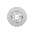 Jeu de 2 disques de frein avant BOSCH 0 986 478 881 - Visuel 1