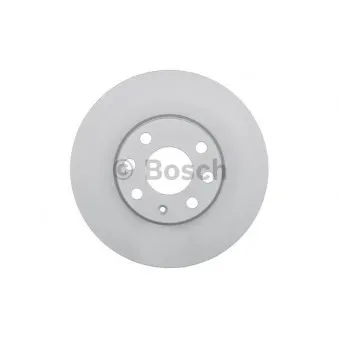 Jeu de 2 disques de frein avant BOSCH 0 986 478 881