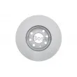 Jeu de 2 disques de frein avant BOSCH 0 986 478 881 - Visuel 3