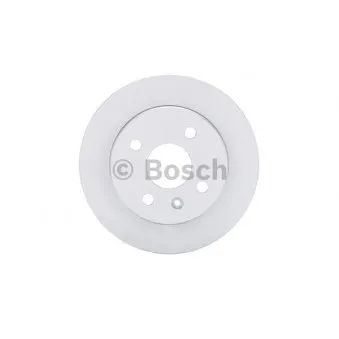 Jeu de 2 disques de frein arrière BOSCH 0 986 478 882