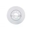 Jeu de 2 disques de frein avant BOSCH 0 986 478 883 - Visuel 1