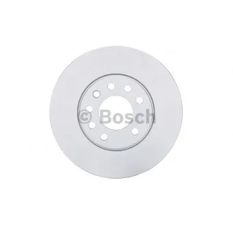 Jeu de 2 disques de frein avant BOSCH 0 986 478 883