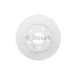 Jeu de 2 disques de frein arrière BOSCH 0 986 478 884 - Visuel 1