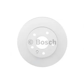 Jeu de 2 disques de frein arrière BOSCH 0 986 478 884