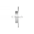Jeu de 2 disques de frein arrière BOSCH 0 986 478 884 - Visuel 2