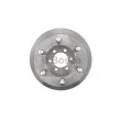 Jeu de 2 disques de frein avant BOSCH 0 986 478 885 - Visuel 1