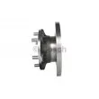 Jeu de 2 disques de frein avant BOSCH 0 986 478 885 - Visuel 2