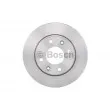 Jeu de 2 disques de frein avant BOSCH 0 986 478 887 - Visuel 1