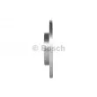 Jeu de 2 disques de frein avant BOSCH 0 986 478 887 - Visuel 2