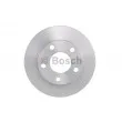 Jeu de 2 disques de frein arrière BOSCH 0 986 478 888 - Visuel 1