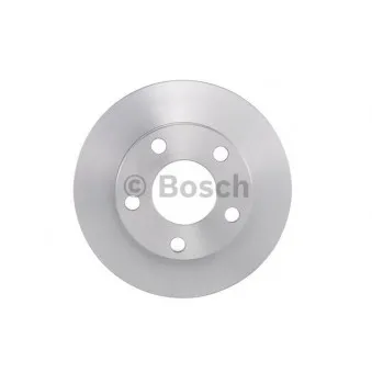 Jeu de 2 disques de frein arrière BOSCH 0 986 478 888