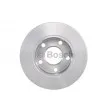 Jeu de 2 disques de frein arrière BOSCH 0 986 478 888 - Visuel 3