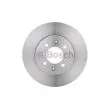 Jeu de 2 disques de frein avant BOSCH 0 986 478 889 - Visuel 1