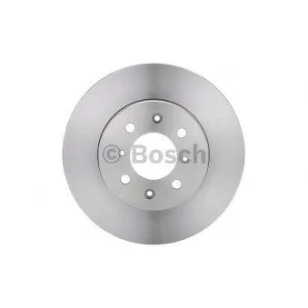 Jeu de 2 disques de frein avant BOSCH