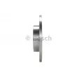 Jeu de 2 disques de frein avant BOSCH 0 986 478 889 - Visuel 2