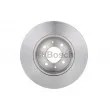 Jeu de 2 disques de frein avant BOSCH 0 986 478 889 - Visuel 3