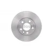 Jeu de 2 disques de frein avant BOSCH 0 986 478 893 - Visuel 1