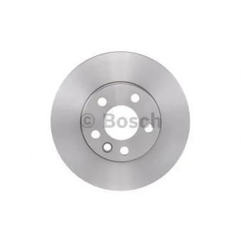 Jeu de 2 disques de frein avant BOSCH 0 986 478 893