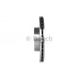 Jeu de 2 disques de frein avant BOSCH 0 986 478 893 - Visuel 2
