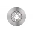 Jeu de 2 disques de frein avant BOSCH 0 986 478 896 - Visuel 1