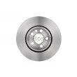 Jeu de 2 disques de frein avant BOSCH 0 986 478 896 - Visuel 3