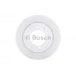 Jeu de 2 disques de frein arrière BOSCH 0 986 478 898 - Visuel 1