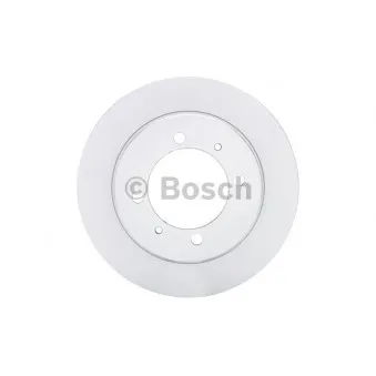 Jeu de 2 disques de frein arrière BOSCH 0 986 478 898