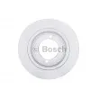 Jeu de 2 disques de frein arrière BOSCH 0 986 478 898 - Visuel 3