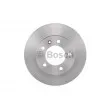 Jeu de 2 disques de frein arrière BOSCH 0 986 478 970 - Visuel 1