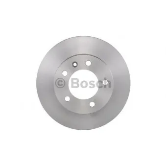 Jeu de 2 disques de frein arrière BOSCH 0 986 478 970