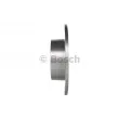 Jeu de 2 disques de frein arrière BOSCH 0 986 478 970 - Visuel 2