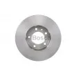 Jeu de 2 disques de frein arrière BOSCH 0 986 478 970 - Visuel 3