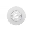 Jeu de 2 disques de frein avant BOSCH 0 986 478 974 - Visuel 1