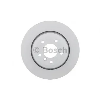 Jeu de 2 disques de frein arrière BOSCH 0 986 478 975