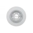 Jeu de 2 disques de frein arrière BOSCH 0 986 478 975 - Visuel 3