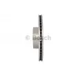 Jeu de 2 disques de frein avant BOSCH 0 986 478 977 - Visuel 2