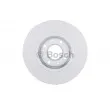 Jeu de 2 disques de frein avant BOSCH 0 986 478 979 - Visuel 3