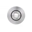 Jeu de 2 disques de frein avant BOSCH 0 986 478 980 - Visuel 1
