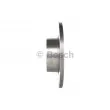 Jeu de 2 disques de frein arrière BOSCH 0 986 478 981 - Visuel 2