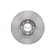 Jeu de 2 disques de frein arrière BOSCH 0 986 478 981 - Visuel 3
