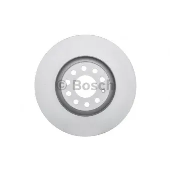 Jeu de 2 disques de frein avant BOSCH 0 986 478 985