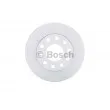 Jeu de 2 disques de frein arrière BOSCH 0 986 478 986 - Visuel 1