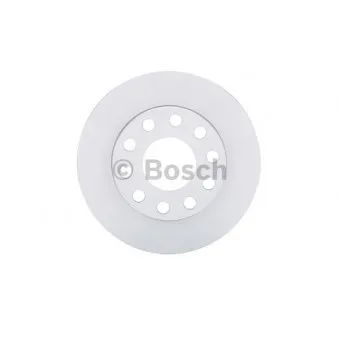 Jeu de 2 disques de frein arrière BOSCH 0 986 478 986