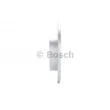 Jeu de 2 disques de frein arrière BOSCH 0 986 478 986 - Visuel 2