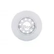 Jeu de 2 disques de frein arrière BOSCH 0 986 478 986 - Visuel 3