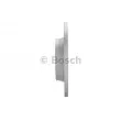 Jeu de 2 disques de frein arrière BOSCH 0 986 478 987 - Visuel 2