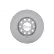 Jeu de 2 disques de frein arrière BOSCH 0 986 478 987 - Visuel 3